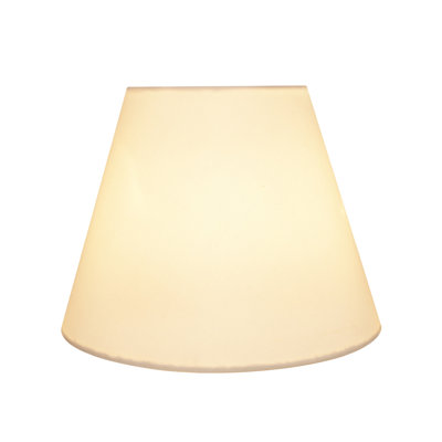 7'' H Cotton Empire Lamp Shade