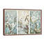 Triptych In Bloom - Painting on Canvas-965390939-940191882