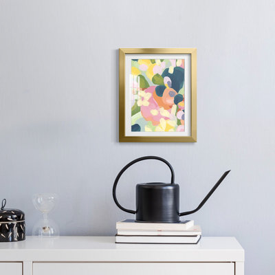 Brushy Tropics III -Framed Print