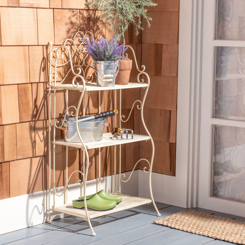 Torus 3 Tier Shelf, White