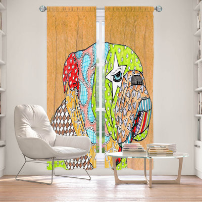 Bridgepointe Room Darkening Curtain Pair