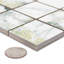 Touche 2" Square 11-3/4 In. X 11-3/4 In. Porcelain Mosaic Tile-110924768