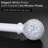 White Curtain Rod