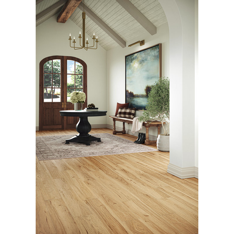 Nouvelle planche de vinyle de luxe WPC de 7 po x 48 po x 8 mm ADURA®Max avec Microban® avec couche d'usure de 20 mil, Relique