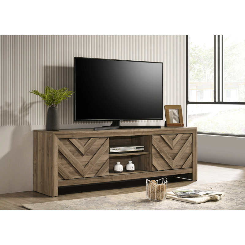 Meuble télé 1pc Rustic