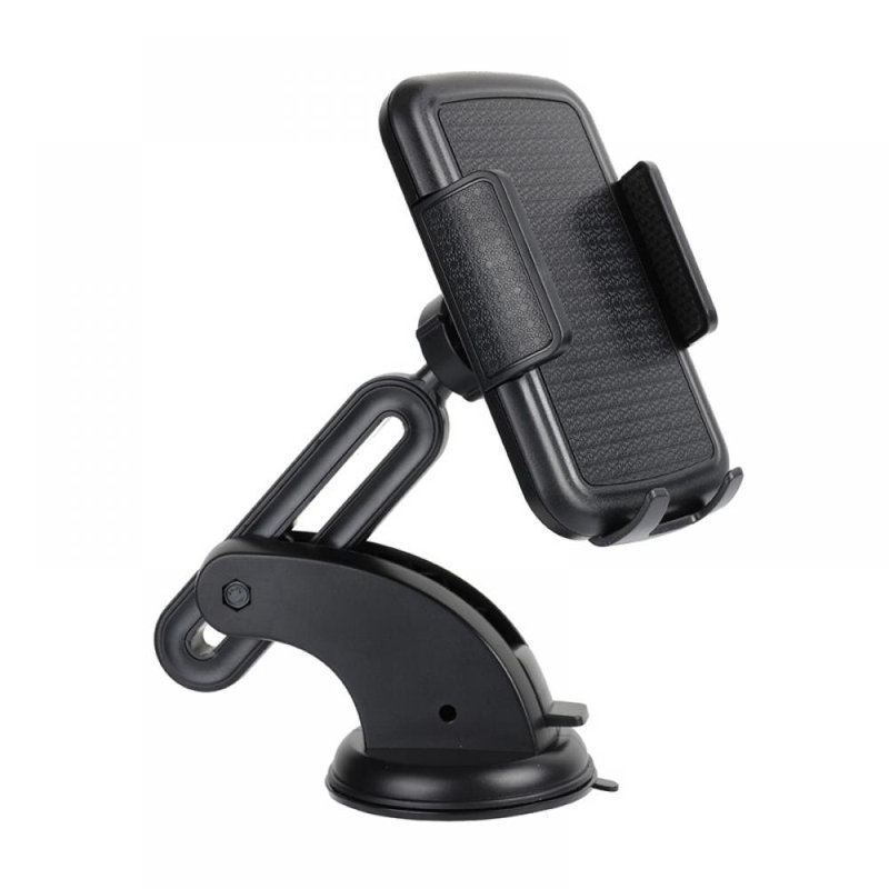 Support à clavier articulé / extensible noir Norbi pour écrans de moins de 20 po avec tablettes, peut supporter jusqu'à 15 lb
