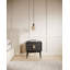 Anvitha Nightstand, 55 cm, Black