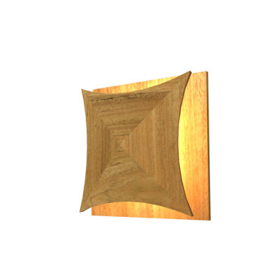 Facetada 1 - Light LED Flush Mounted Sconce