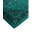 Tapis bleu noué à la main Weirsky - One-of-a-Kind Weirsky