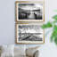 Evening Dock - Ensemble de 2 reproductions d'art sur toile encadrées-2129574879-2129574876-2129521054