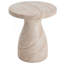 Table d'appoint Travertine