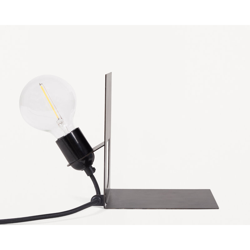 1.8'' Black Table Lamp