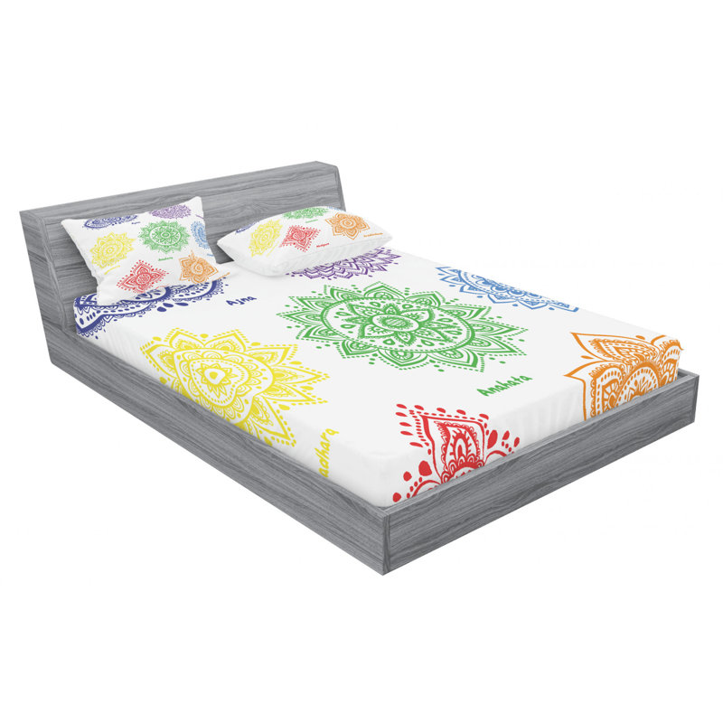 Microfiber Sheet Set, Full Sheet Set with Fitted Sheet