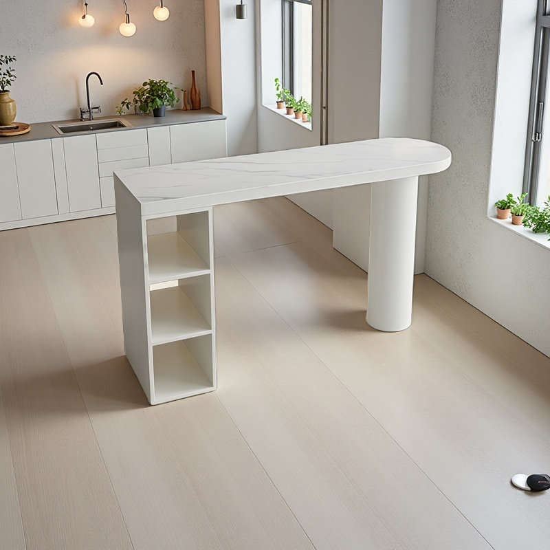 Cottrill, H 41,3 po x L 55,1 po x l 19,6 po, Blanc cassé / blanc