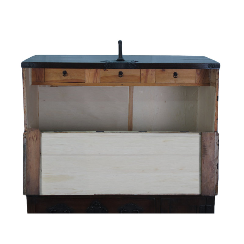 Asian Classic Solid Wood Accent Chest