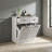 Freestanding Laundry Organizer Cabinet With Dual Baskets & Drawers – Space-saving Storage For Sorting And Essentials