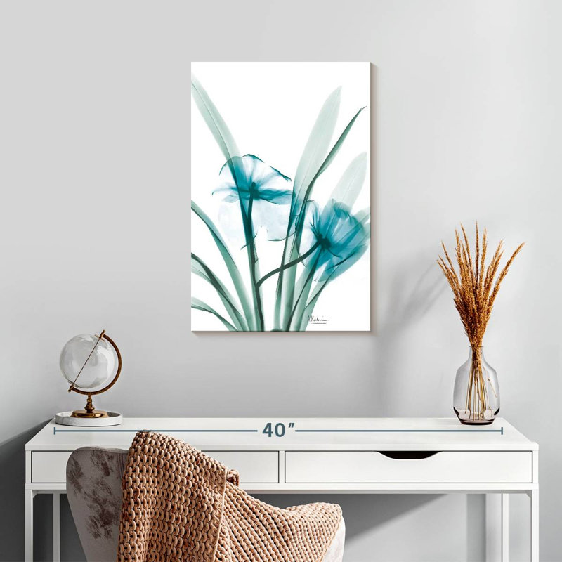 Orchidée Harnek Aqua Dedroduim, H 24 po x l 16 po