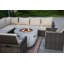 Ensemble de conversation modulaire avec coussins