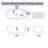 59'' x 28.4'' Freestanding Soaking Acrylic Bathtub
