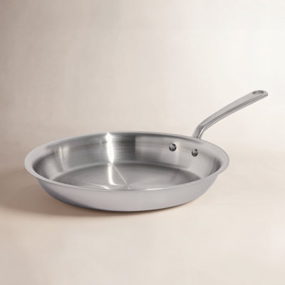 Stainless Clad Frying Pan