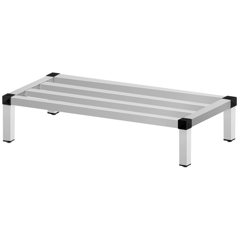 Portant en aluminium Langridge, H 8 po x l 48 po x P 20 po