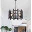 Lustre de style lanterne à 5 lumières