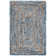 Demar Handmade Flatweave Blue/Natural Area Rug