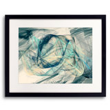 Bluish Print by Rica Belna