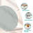 36"Inch Round Tempered Glass Table Top-2069645629-2069645630
