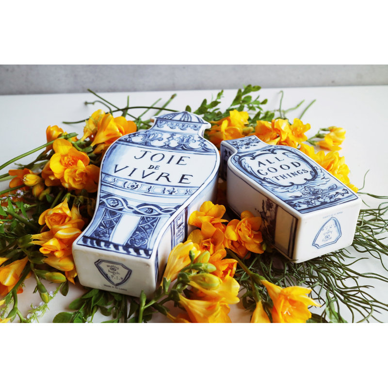 Well Versed Ceramic Table Vase