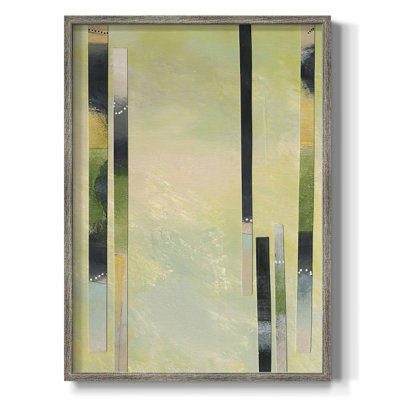 «Neutral Assemblage IV», reproduction encadrée - bois massif