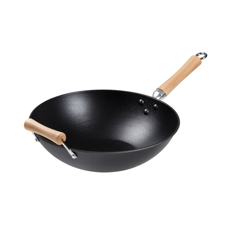 Wok en fonte 14 po Honey Can Do
