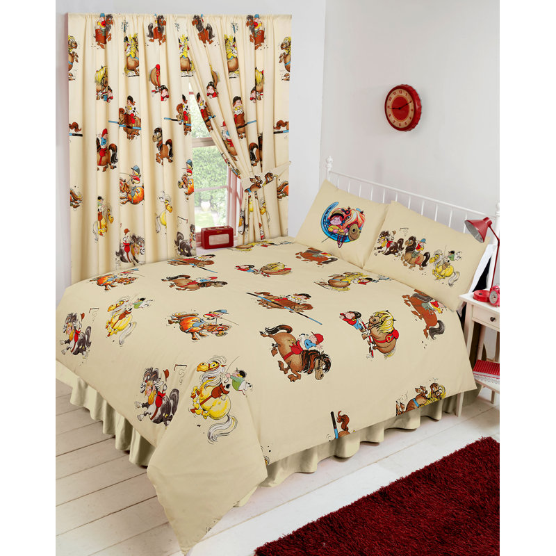 THELWELL ORIGINAL pitman Duvet Cover Set, Single Duvet Cover + 1 Standard Pillowcase