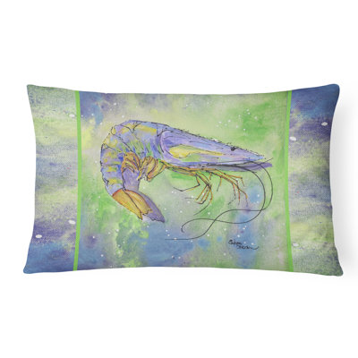 Coussin intérieur/extérieur crevette