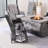 Nouriah 4-Person Outdoor Conversation Set With Fire Pit Table-996130632-996130633