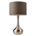 Satin Nickel Base/Grey Shade