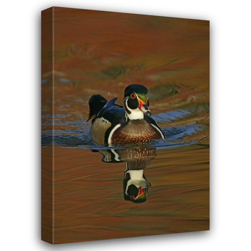 Art sur toile tendue Lark Manor ™ Morris, Arthur, Ohio, Cleveland, H 48 po x l 33 po