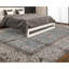 Tapis bleu clair et ivoire noué à la main de haute qualité