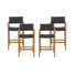 Roydon Acacia Outdoor Stool