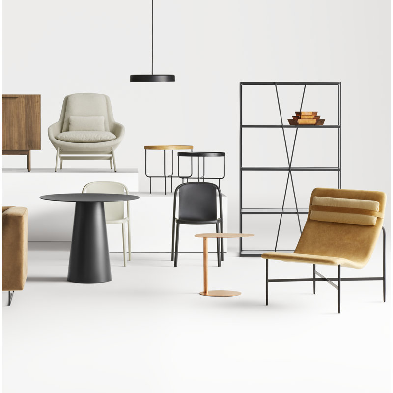 Decade Dining Chair, Black