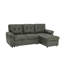 Canapé d'angle moderne avec rangement, canapé-lit en bois de 225 cm pour la maison-1808805893