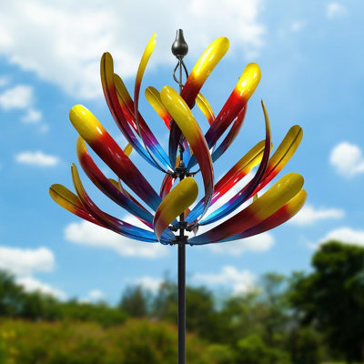 Grandes fileuses - Tourbillons de jardin décoratifs