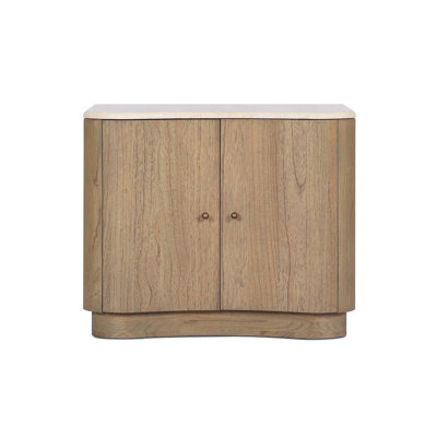 Boa Nightstand-Sandy Mindi Veneer