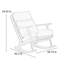 Chaise berçante en chêne massif de qualité-102403605-102439460