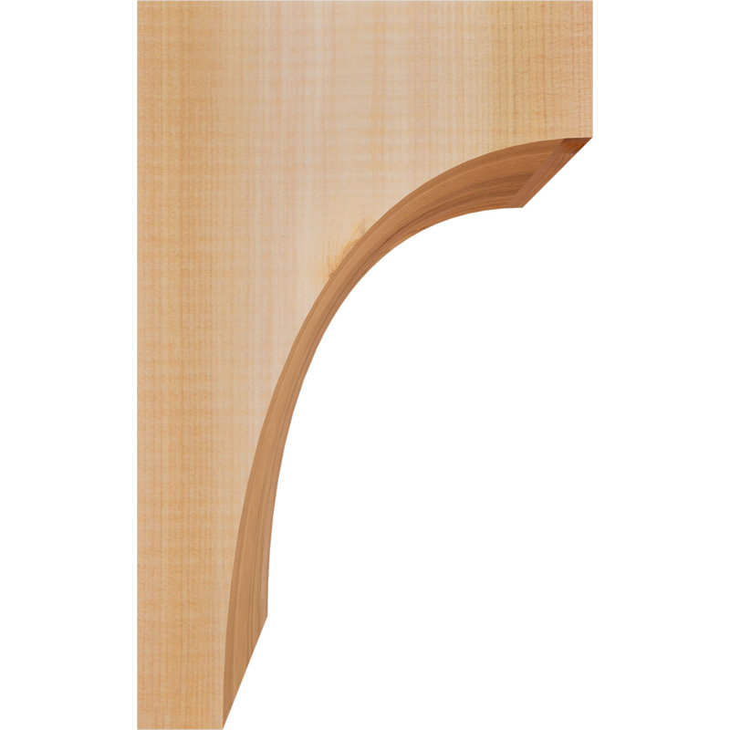 Huntington Corbel, H 12 po x l 5,5 po x P 8 po, Lisse, Cèdre rouge