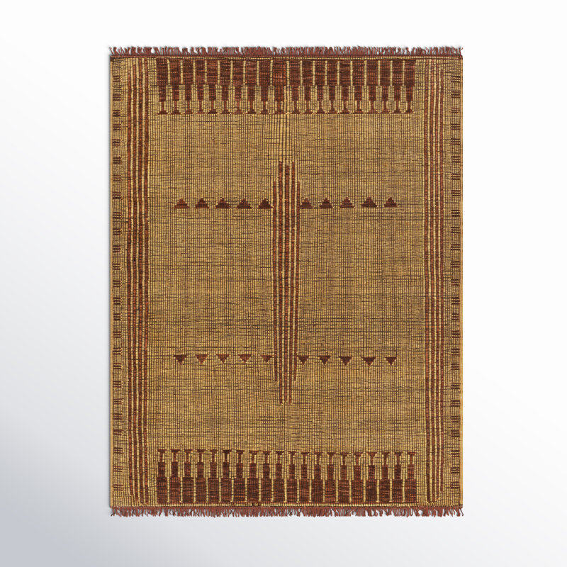 Alfi Oriental Indoor Rug, Rectangle 9' x 12'