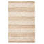Tapis taupe unique en laine nouvel âge 5 pi x 7 pi 11 po