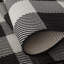 Ecology Collection Chequered Area Rug-1831496394