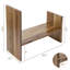 Solid Wood Desk Organiser