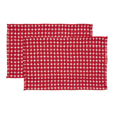 Gallen Geometric Rectangle Placemat